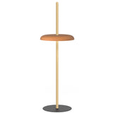 Nivel Floor Lamp By Pablo, Finish: Oak, Color: Terracotta