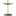 Nivel Pedestal Floor Lamp By Pablo, Size: Small, Finish: Oak, Color: Terracotta