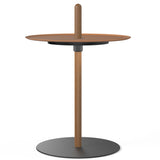 Nivel Pedestal Floor Lamp By Pablo, Size: Small, Finish: Walnut, Color: Terracotta