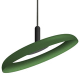 Nivel Pendant Light By Pablo, Finish: Black, Color: Forest, Size: Small