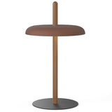 Nivel Table Lamp By Pablo, Finish: Walnut, Color: Espresso