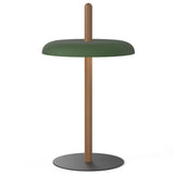 Nivel Table Lamp By Pablo, Finish: Walnut, Color: Forest