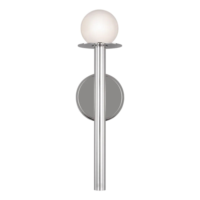 Nodes 1 Light Wall Sconce  by Kelly Wearstler, Finish: Polished Nickel: 