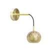 Brass Nur Wall Sconce by Dounia Home