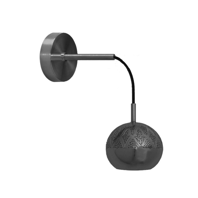 Gunmetal Nur Wall Sconce by Dounia Home