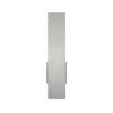 Stag Outdoor Wall Sconce Brushed Aluminum