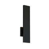 Stag Outdoor Wall Sconce Black