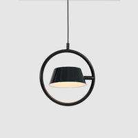 Olo Ring Pendant By Seed, Finish: Black