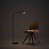 Olo Floor Lamp By Seed, Finish: Matte Black