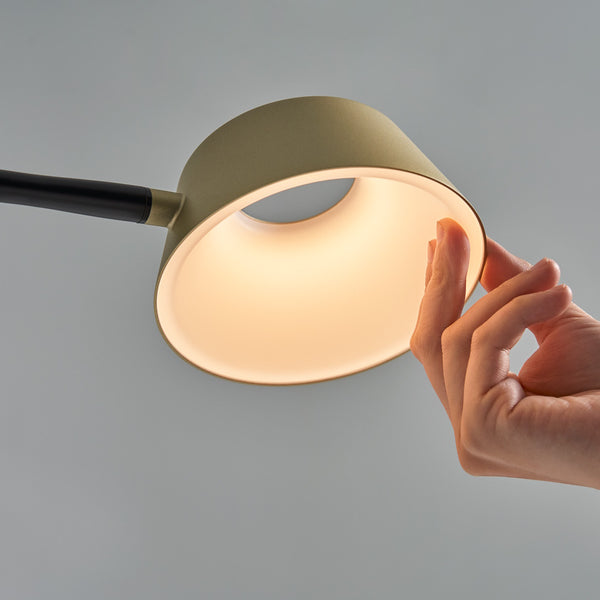 Olo Table Lamp By Seed, Finish: Champagne Gold