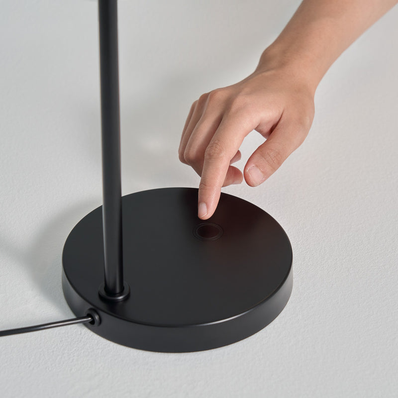 Olo Table Lamp By Seed, Finish: Matte Black