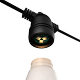 Orion 48 RGB CCT Outdoor String Light Pro By Dals Detailed View