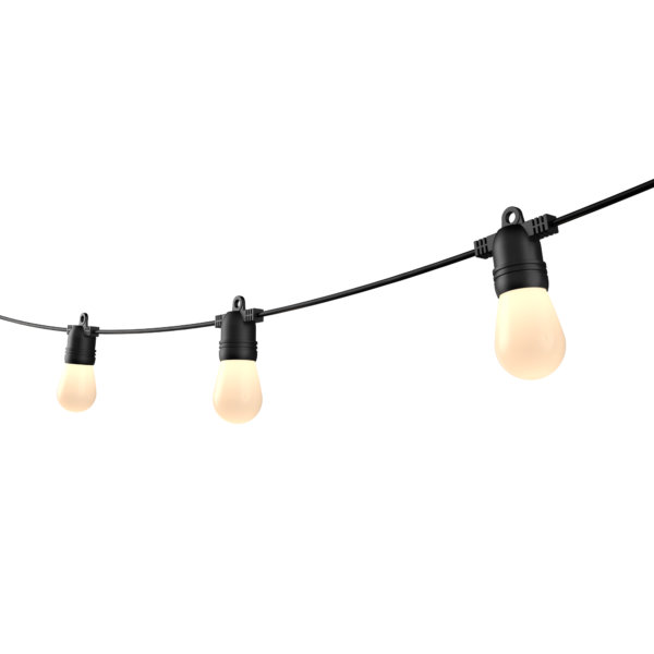 Dern String Light Orion 48’ RGB+CCT Outdoor String Light Pro by DALS