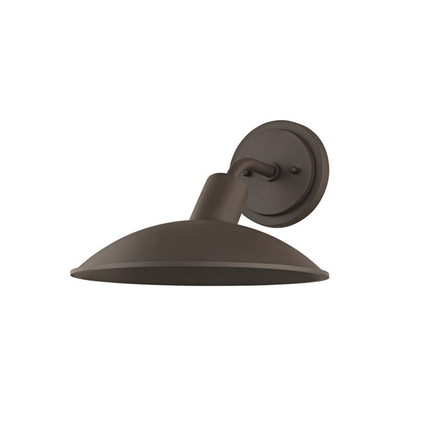 Otis Outdoor Wall Light By Troy Lighting Small Textured Bronze