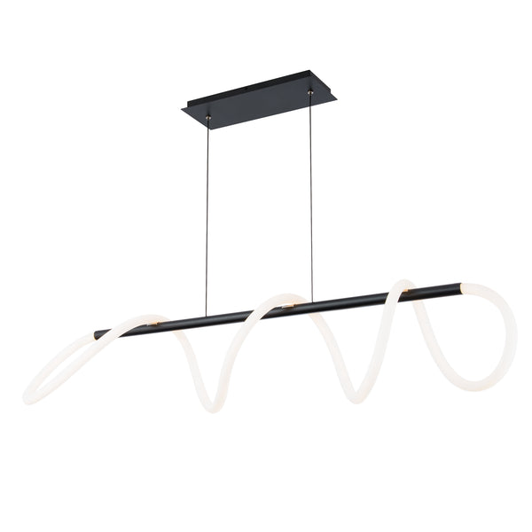 Tightrope Linear Suspension - Side View