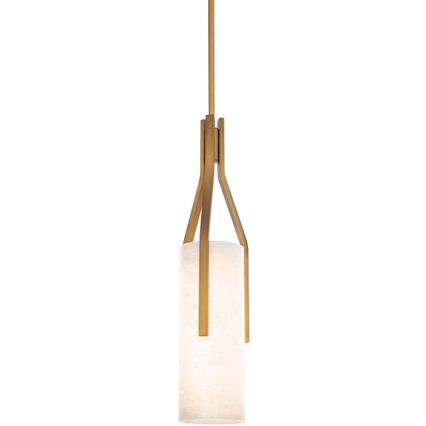 Aged Brass Firenze Pendant Light by Modern Forms