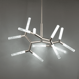 Kryptonite Chandelier by Modern Forms, Size: Small, Large, ,  | Casa Di Luce Lighting