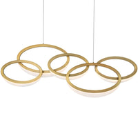 Aged Brass Orion Suspension by Modern Forms