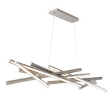 Parallax Linear Suspension - Brushed Nickel