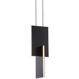 Black Amari Pendant Light by Modern Forms