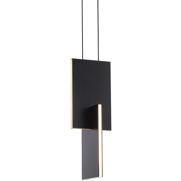Black Amari Pendant Light by Modern Forms