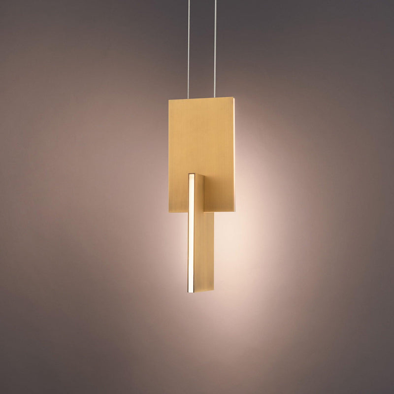 Aged Brass Amari Pendant Light by Modern Forms