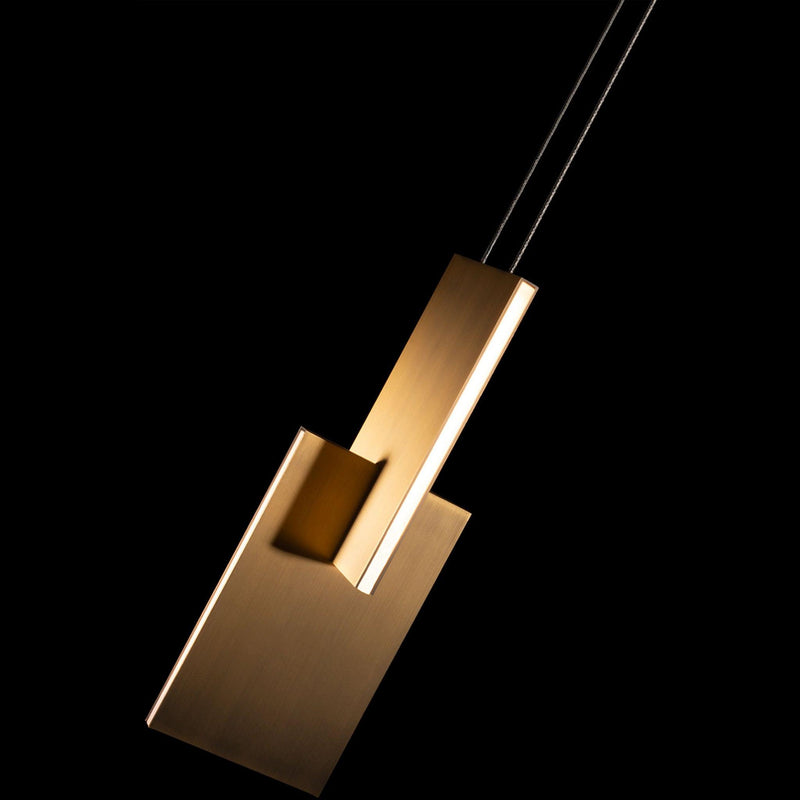 Aged Brass Amari Pendant Light by Modern Forms