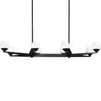 Black Double Bubble Linear Suspension by Modern Forms