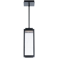 Black Amherst Outdoor Pendant Light by W.A.C. Lighting