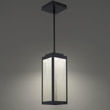 Black Amherst Outdoor Pendant Light by W.A.C. Lighting