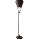 Micaceous Brown Maicon Floor Lamp by Fisionarte