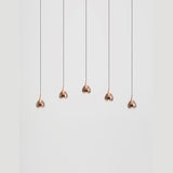 Paopao P12 Chandelier By Seed, Finish: Copper