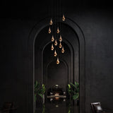 Paopao P12 Chandelier, Finish: Layered Copper