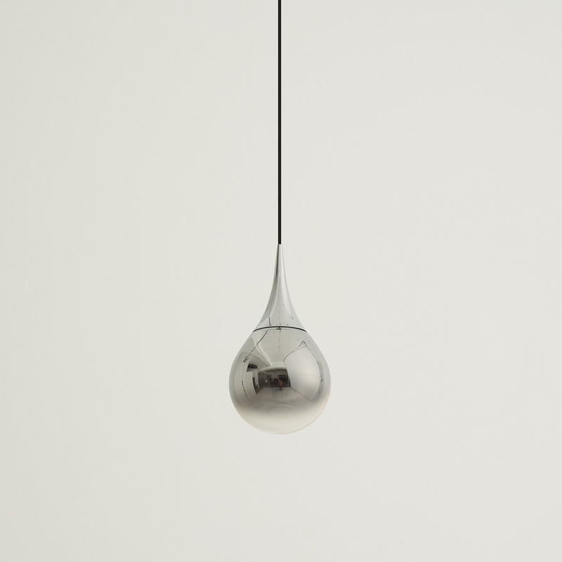 Paopao Pendant By Seed, Finish: Chrome