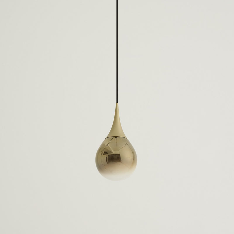Paopao Pendant By Seed, Finish: Gold