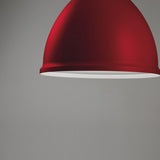 Pavilion Pendant Light By Egoluce-Red Color 