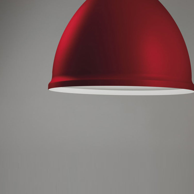 Pavilion Pendant Light By Egoluce-Red Color 