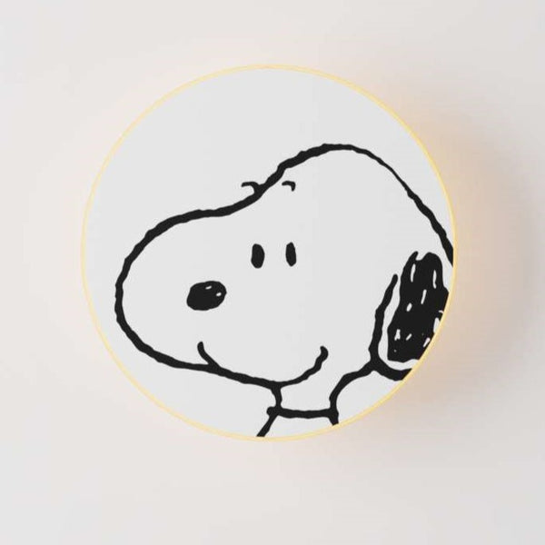 Peanuts Ramen Wall Sconce, Color: Snoopy Ramen, Size: Medium