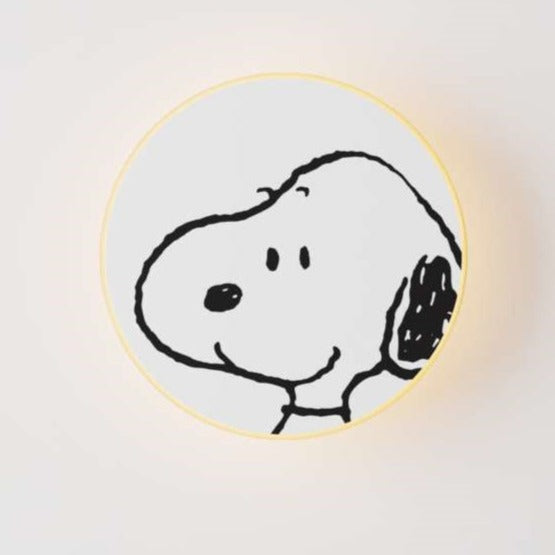 Peanuts Ramen Wall Sconce, Color: Snoopy Ramen, Size: Small