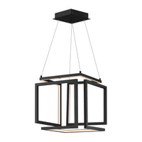 Penrose Pendant Light By ET2 Small Black