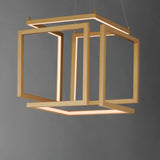 Penrose Pendant Light By ET2 Small Gold Detailed View