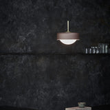 Pensee Pendant By Seed, Finish: Matte White 
