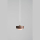 Pensee Pendant By Seed, Finish: Pearl Cocoa