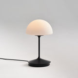 Pensee Table Lamp By Seed, Finish: Matte Opal Matte Black