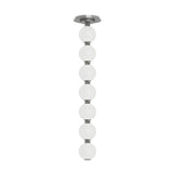 Perle Pendant By Visual Comfort Model, Finish: Polished Nickel, Size: Small