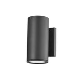 Perry Wall Sconce By Troy Lighting Small TBK