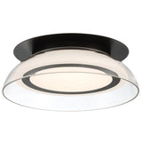 Pescara Ceiling Light By Lib & Co, Finish: Black, Size: Small