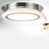 Pescara Ceiling Light By Lib & Co, Finish: Chrome, Size: Large