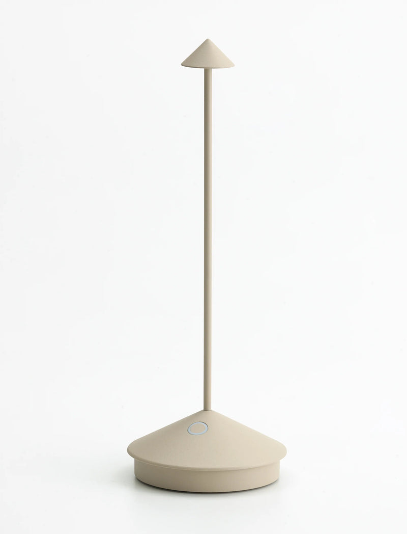 Pina Pro Portable Table Lamp by Zafferano - Sand Finish - Casa Di Luce