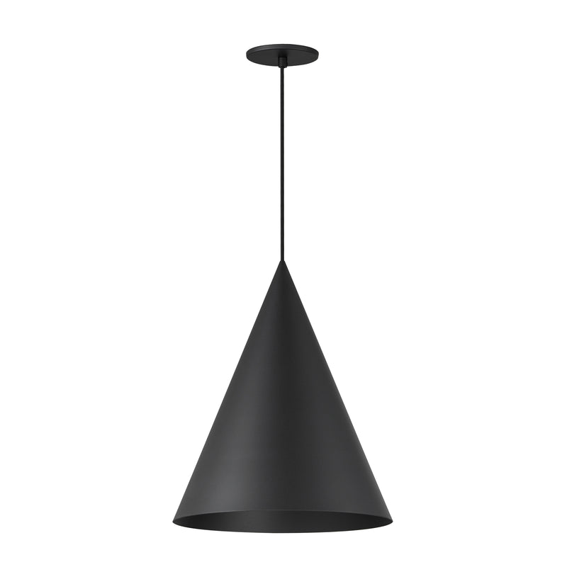 Pitch Pendant Light By ET2 Small Black